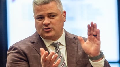 Keefe's Post-Game Speech vs. NSH | BTS