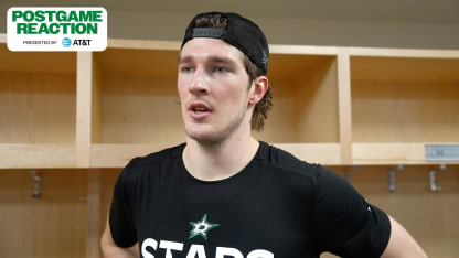 DAL@CAR Postgame - Oskar Bäck