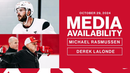 Michael Rasmussen, Derek Lalonde Media Availability 