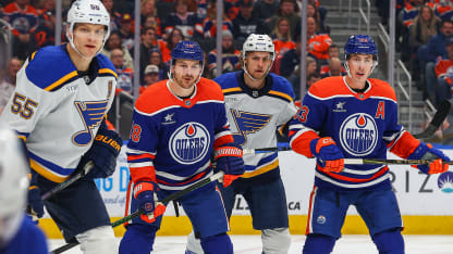 Photos: Oilers 4, Blues 2 - Dec. 7, 2024