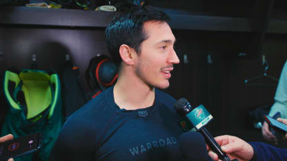 Spurgeon Pregame at Edmonton 12/2