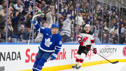 William Nylander jagar Mats Sundin i Toronto Maple Leafs klubbhistoria
