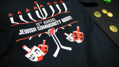 Devils vs. Kings - Jewish Community Night