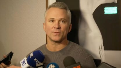 Pregame @ NYR: St-Louis