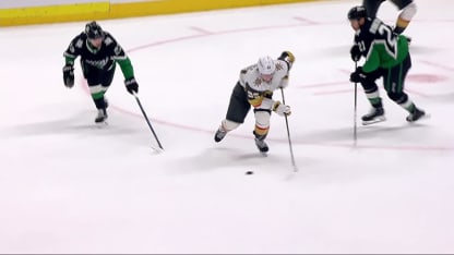 VGK@DAL: Smith scores goal against Casey DeSmith