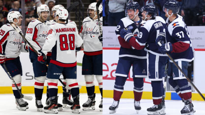 Super 16 : Les Capitals et l’Avalanche en hausse 