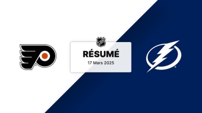 PHI vs TBL | Résumé 17/03/25