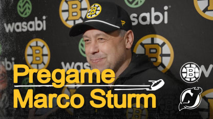 Press Room: Marco Sturm