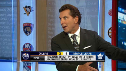 NHL Tonight: OIlers beat Leafs