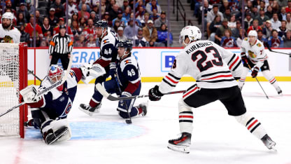 GALLERY: Blackhawks at Avalanche - Oct 28, 2024