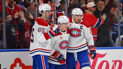 MTL@BUF : Faits saillants