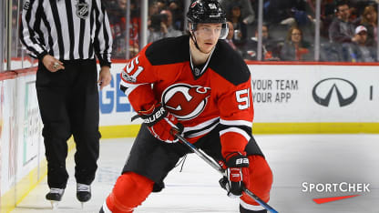 Maple Leafs acquire Sergey Kalinin from Devils