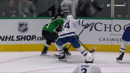 TOR@DAL: Hryckowian scores goal against Dennis Hildeby