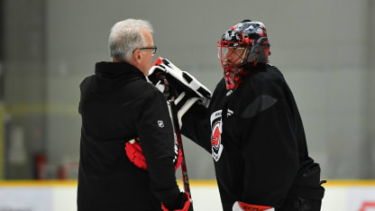 2024 NHL Global Series Czechia - New Jersey Practice