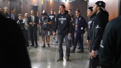 Zlatan with LA Kings