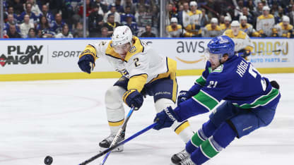 En trois points: Predators vs Canucks, match no 5