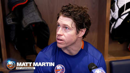 NYI 5 vs WSH 1: Martin