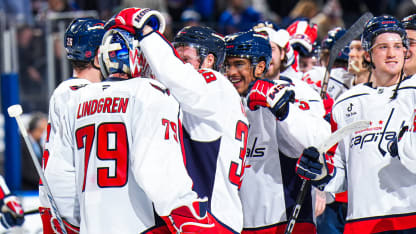 Capitals juhli tehottoman Rangersin kustannuksella