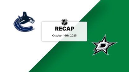 VAN at DAL | Recap