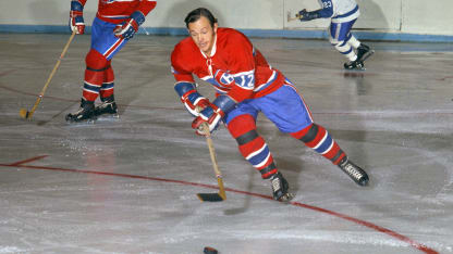 Yvan Cournoyer 100 Greatest NHL Hockey Players
