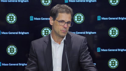 Draft Lottery Press Room: Don Sweeney