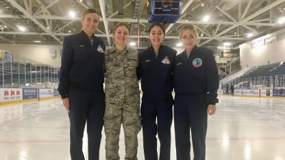 Air Force Women's players