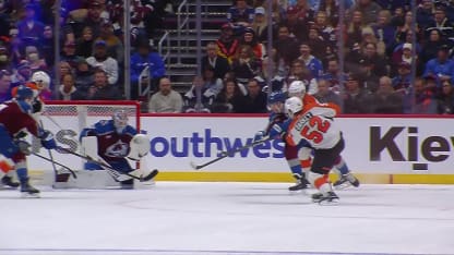 Michkov sets up Barkey for PPG