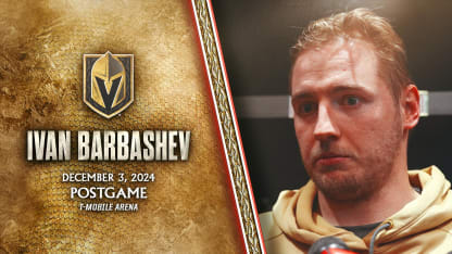 Ivan Barbashev Postgame 12/3