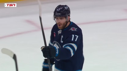 Lowry's deflection goal