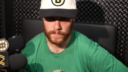 Locker Room Raw: David Pastrnak