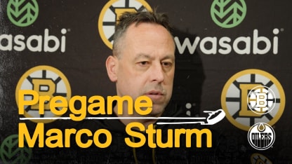 Press Room: Marco Sturm