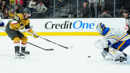 Golden Knights defeated by Sabres