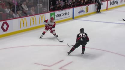 CAR@OTT: Hall scores goal against James Reimer