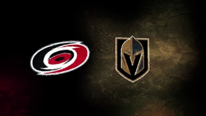 Hurricanes und Golden Knights stehen vor dem fünften Spiel