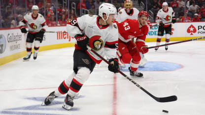 Senators come back to beat Red Wings in overtime