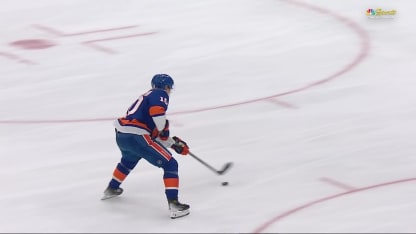 SJS@NYI: Askarov with a great save against Simon Holmstrom