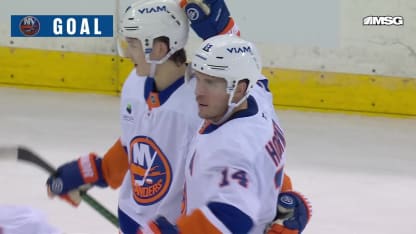 Horvat scores second goal