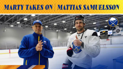 Marty Takes On | Mattias Samuelsson