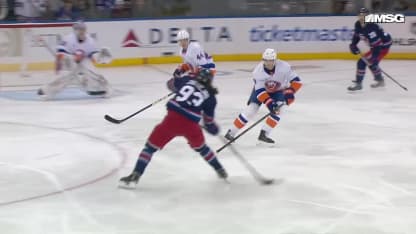 NYI@NYR: Kreider scores SHG against 
Ilya Sorokin