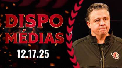 Travis Green dispo médias