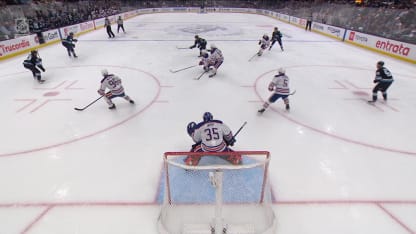 EDM@UTA: Cooley scores goal against Tristan Jarry