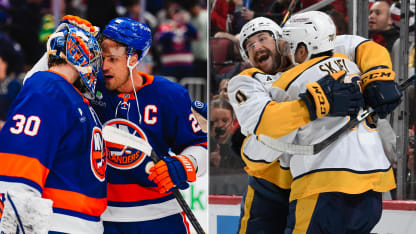 Islanders Predators es