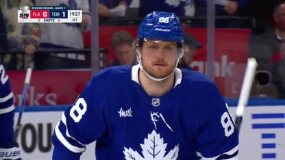 Nylander kicks off scoring with stellar wrister