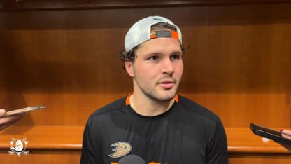 Postgame vs. Carolina: Mason McTavish