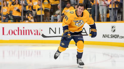 Brady Martin, NHL Debut, Nashville Predators