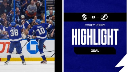 TBL vs. SEA | Perry ties it in the second