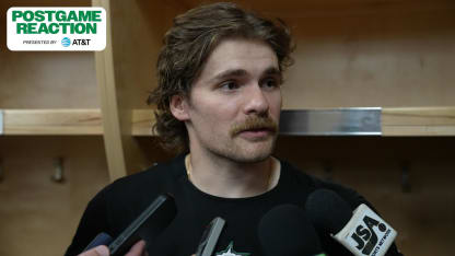 DAL@CGY Postgame: Sam Steel