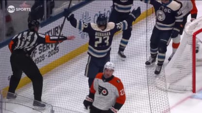 Monahan's go-ahead goal