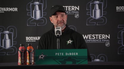 5/22/25 Practice: Pete DeBoer