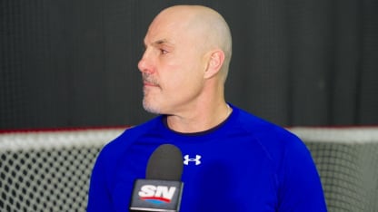 PRACTICE | Head Coach Rick Tocchet